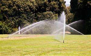 Sprinkler meter