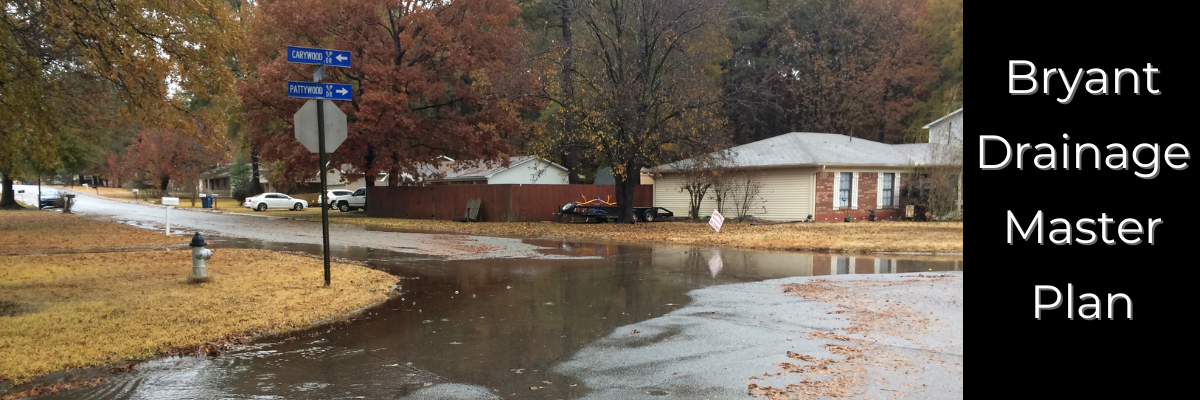 Bryant Drainage Master Plan (Stormwater)  Photo
