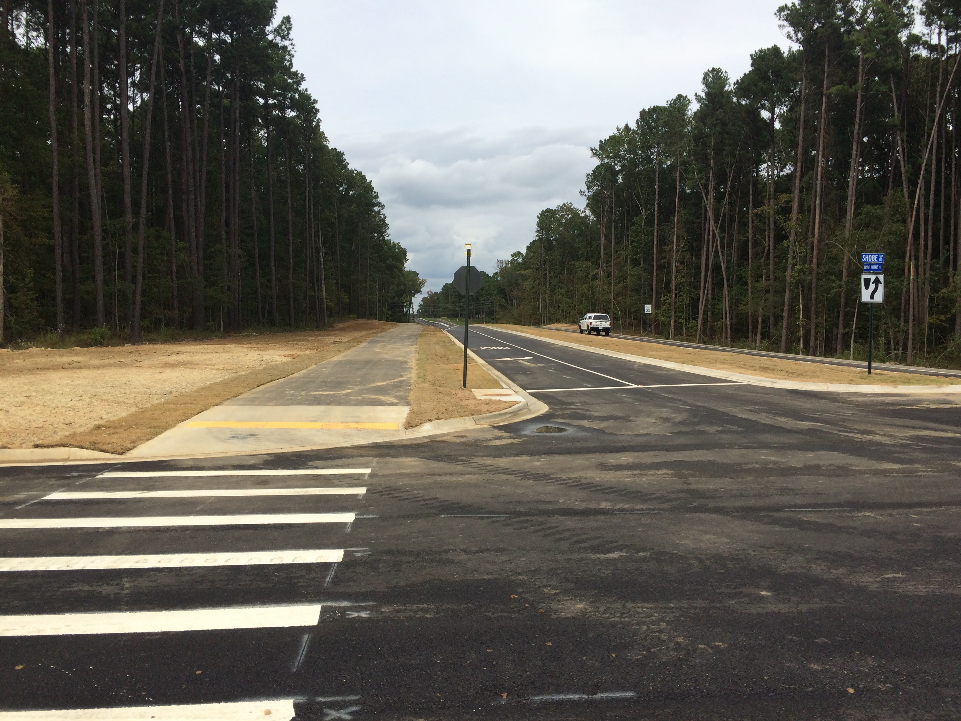 Bryant Parkway Project Photo