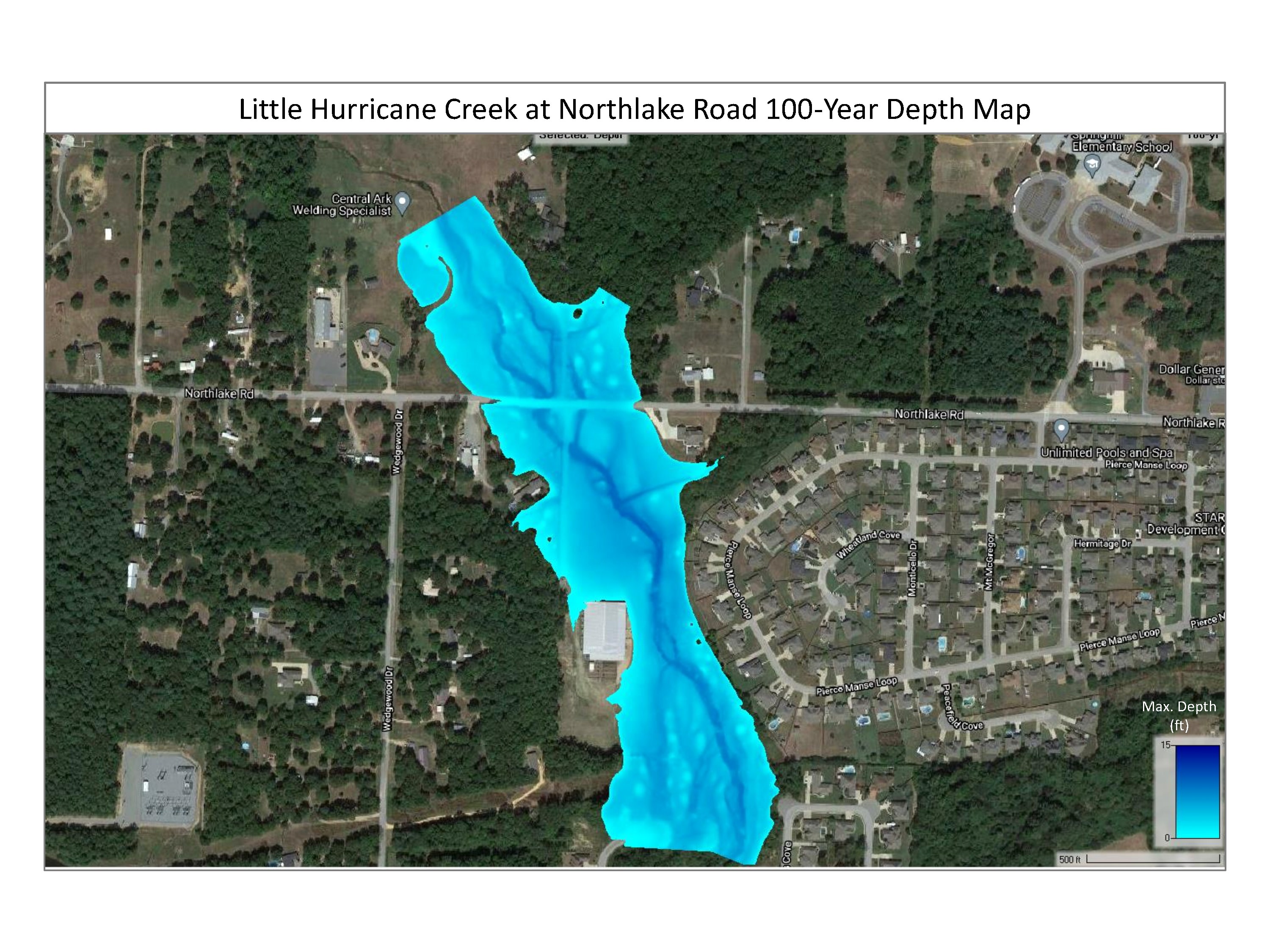Northlake Storm Water Improvement Project Photo