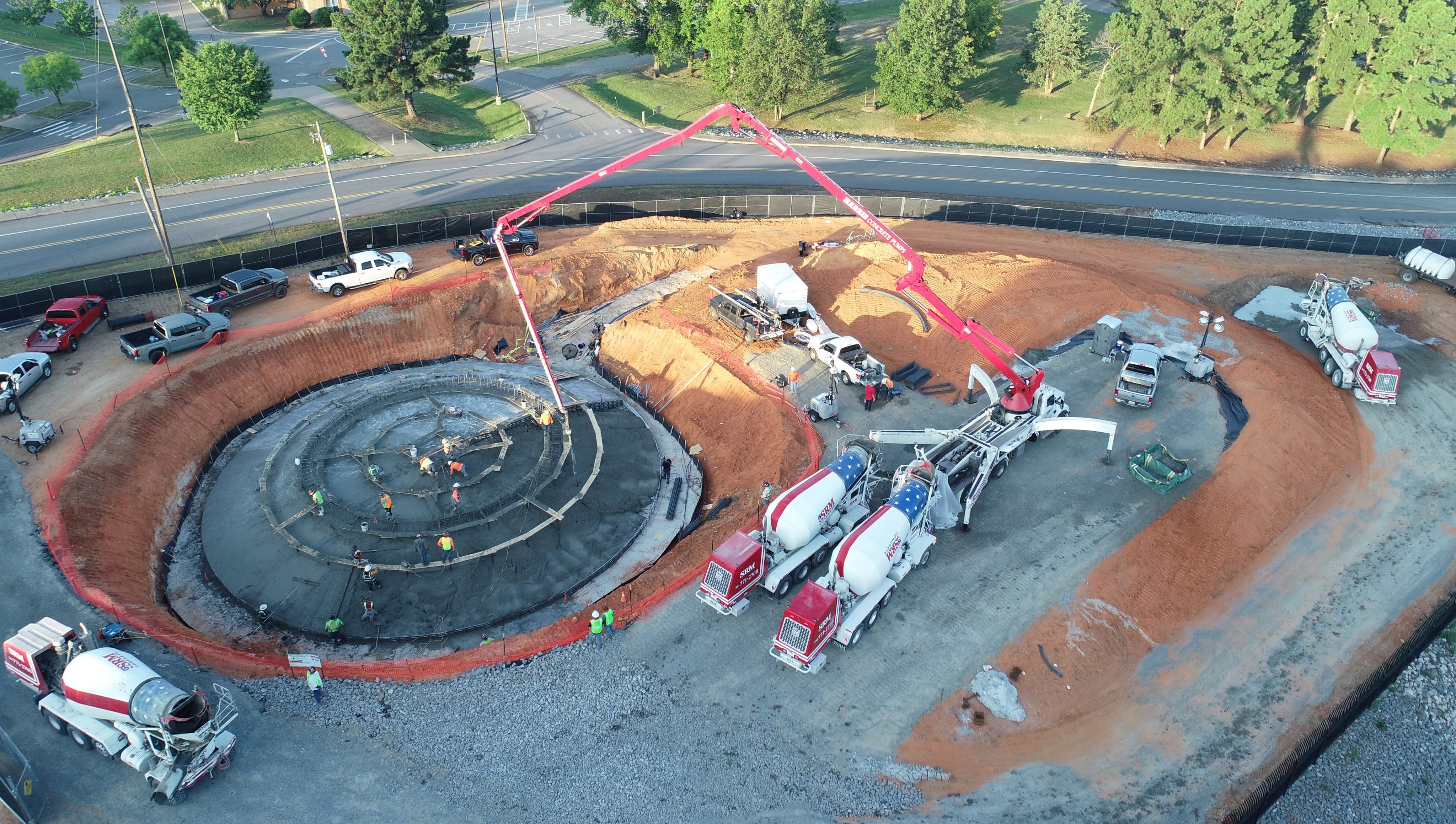 South Plain Water Tank Project Photo